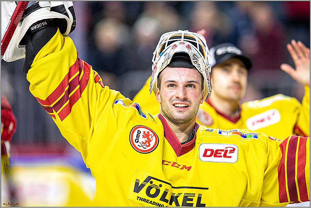 DEL;  Koelner Haie - Duesseldorfer e.G.; Koeln, 03.01.2020